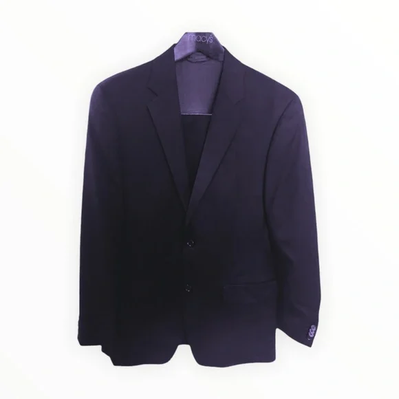 slim fit dress slacks Macy  TechCotton, Navy  teaandoranges